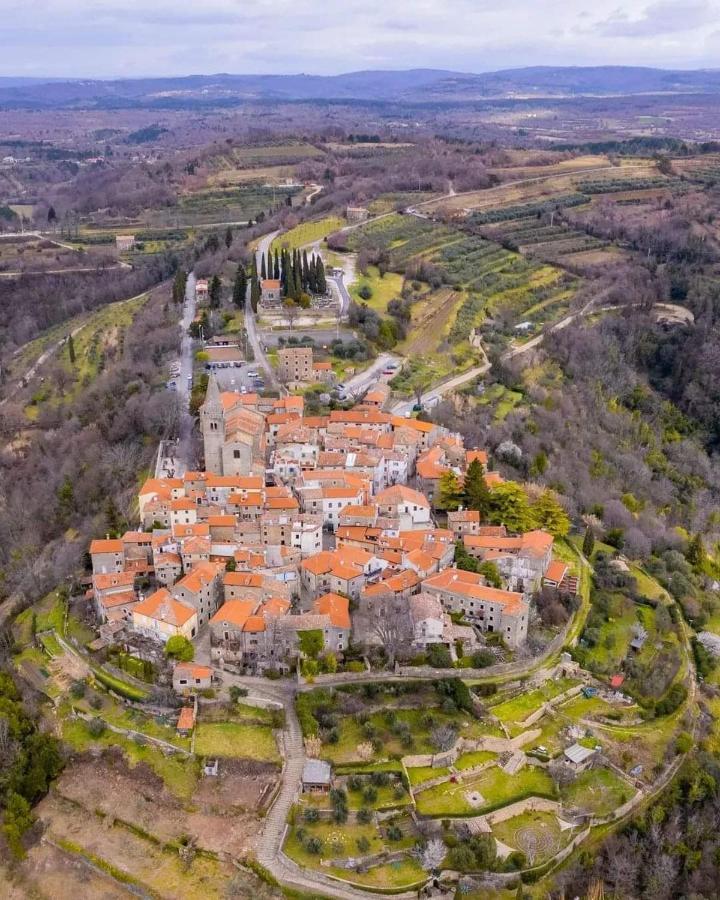 Villa Malini Grožnjan Екстериор снимка