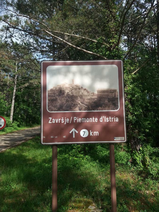 Villa Malini Grožnjan Екстериор снимка